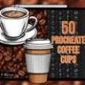 50 кофейные чашки кисти для штампов Procreate